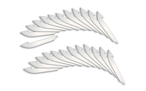 Knives Outdoor Edge Edge Drop Point Blades OD EDGE DROP-POINT 3.5" 24 PACK